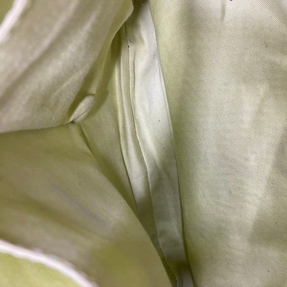 DKNY Brown Tan All Over Logo Fabric Hobo Bag - Picture 9 of 12